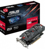 Ремонт видеокарты Asus Radeon RX 560 2G